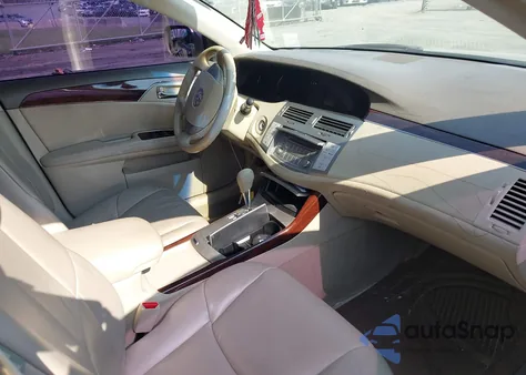 2008 Toyota Avalon Xls from USA, damaged, VIN 4T1BK36B08U281696